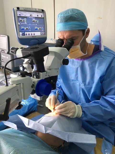 Dr Anton Eye Surgery